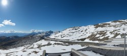 Archived image Webcam Laax Flims Falera La Siala Top Station 13:00