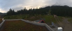Archived image Webcam Arosa Lenzerheide Base Station Rothorn Gondola 05:00