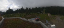 Archived image Webcam Arosa Lenzerheide Base Station Rothorn Gondola 07:00