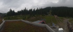 Archived image Webcam Arosa Lenzerheide Base Station Rothorn Gondola 09:00