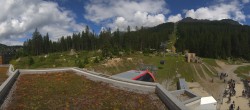 Archived image Webcam Arosa Lenzerheide Base Station Rothorn Gondola 13:00
