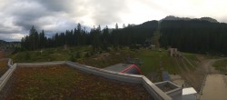 Archiv Foto Webcam Lenzerheide: Bergbahnen Talstation 06:00