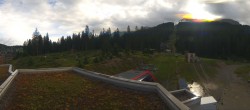 Archiv Foto Webcam Lenzerheide: Bergbahnen Talstation 07:00