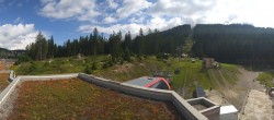 Archiv Foto Webcam Lenzerheide: Bergbahnen Talstation 09:00