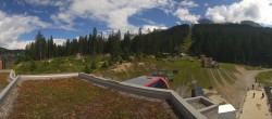 Archiv Foto Webcam Lenzerheide: Bergbahnen Talstation 11:00