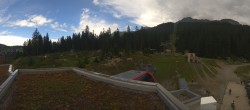 Archiv Foto Webcam Lenzerheide: Bergbahnen Talstation 13:00