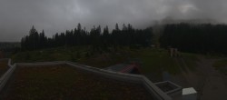 Archiv Foto Webcam Lenzerheide: Bergbahnen Talstation 05:00