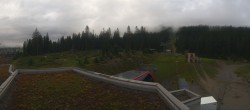 Archiv Foto Webcam Lenzerheide: Bergbahnen Talstation 06:00