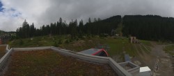 Archiv Foto Webcam Lenzerheide: Bergbahnen Talstation 11:00