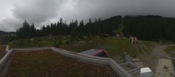 Archiv Foto Webcam Lenzerheide: Bergbahnen Talstation 13:00