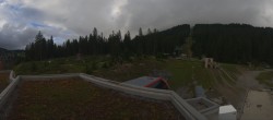 Archiv Foto Webcam Lenzerheide: Bergbahnen Talstation 17:00