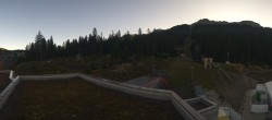 Archived image Webcam Arosa Lenzerheide Base Station Rothorn Gondola 07:00