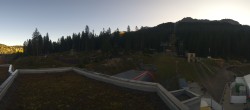 Archived image Webcam Arosa Lenzerheide Base Station Rothorn Gondola 08:00