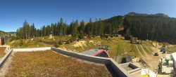 Archived image Webcam Arosa Lenzerheide Base Station Rothorn Gondola 11:00