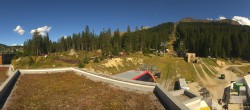 Archived image Webcam Arosa Lenzerheide Base Station Rothorn Gondola 13:00