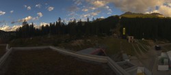 Archived image Webcam Arosa Lenzerheide Base Station Rothorn Gondola 17:00