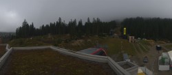 Archiv Foto Webcam Lenzerheide: Bergbahnen Talstation 08:00