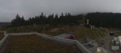 Archiv Foto Webcam Lenzerheide: Bergbahnen Talstation 09:00