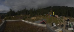 Archiv Foto Webcam Lenzerheide: Bergbahnen Talstation 15:00