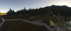 Archived image Webcam Arosa Lenzerheide Base Station Rothorn Gondola 08:00