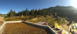 Archived image Webcam Arosa Lenzerheide Base Station Rothorn Gondola 09:00