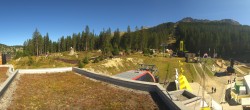 Archived image Webcam Arosa Lenzerheide Base Station Rothorn Gondola 11:00