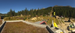 Archived image Webcam Arosa Lenzerheide Base Station Rothorn Gondola 13:00