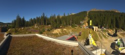 Archiv Foto Webcam Lenzerheide: Bergbahnen Talstation 15:00