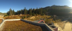 Archiv Foto Webcam Lenzerheide: Bergbahnen Talstation 09:00