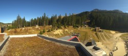 Archiv Foto Webcam Lenzerheide: Bergbahnen Talstation 11:00