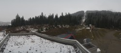 Archived image Webcam Arosa Lenzerheide Base Station Rothorn Gondola 09:00