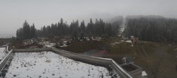 Archived image Webcam Arosa Lenzerheide Base Station Rothorn Gondola 11:00