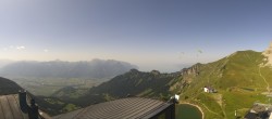 Archiv Foto Webcam Leysin La Berneuse 08:00