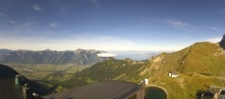 Archived image Webcam Leysin Top Station Berneuse Gondola 09:00