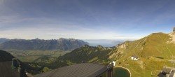 Archived image Webcam Leysin Top Station Berneuse Gondola 11:00