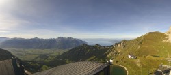 Archived image Webcam Leysin Top Station Berneuse Gondola 13:00