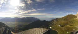 Archived image Webcam Leysin Top Station Berneuse Gondola 15:00