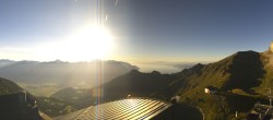 Archiv Foto Webcam Leysin La Berneuse 17:00