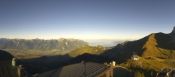 Archived image Webcam Leysin Top Station Berneuse Gondola 07:00