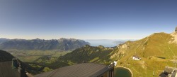 Archived image Webcam Leysin Top Station Berneuse Gondola 11:00