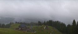 Archiv Foto Webcam Schilthorn Allmendhubel Panoramablick 06:00