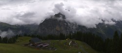 Archiv Foto Webcam Schilthorn Allmendhubel Panoramablick 13:00