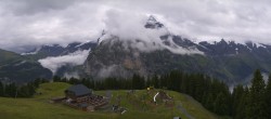 Archiv Foto Webcam Schilthorn Allmendhubel Panoramablick 17:00