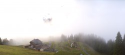 Archiv Foto Webcam Schilthorn Allmendhubel Panoramablick 05:00