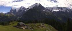 Archived image Webcam Roundshot Allmendhubel Schilthorn 10:00