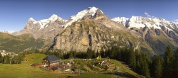 Archived image Webcam Roundshot Allmendhubel Schilthorn 16:00