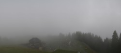 Archiv Foto Webcam Schilthorn Allmendhubel Panoramablick 10:00
