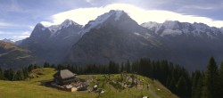 Archiv Foto Webcam Schilthorn Allmendhubel Panoramablick 09:00