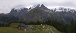 Archiv Foto Webcam Schilthorn Allmendhubel Panoramablick 11:00