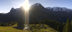 Archived image Webcam Roundshot Allmendhubel Schilthorn 07:00